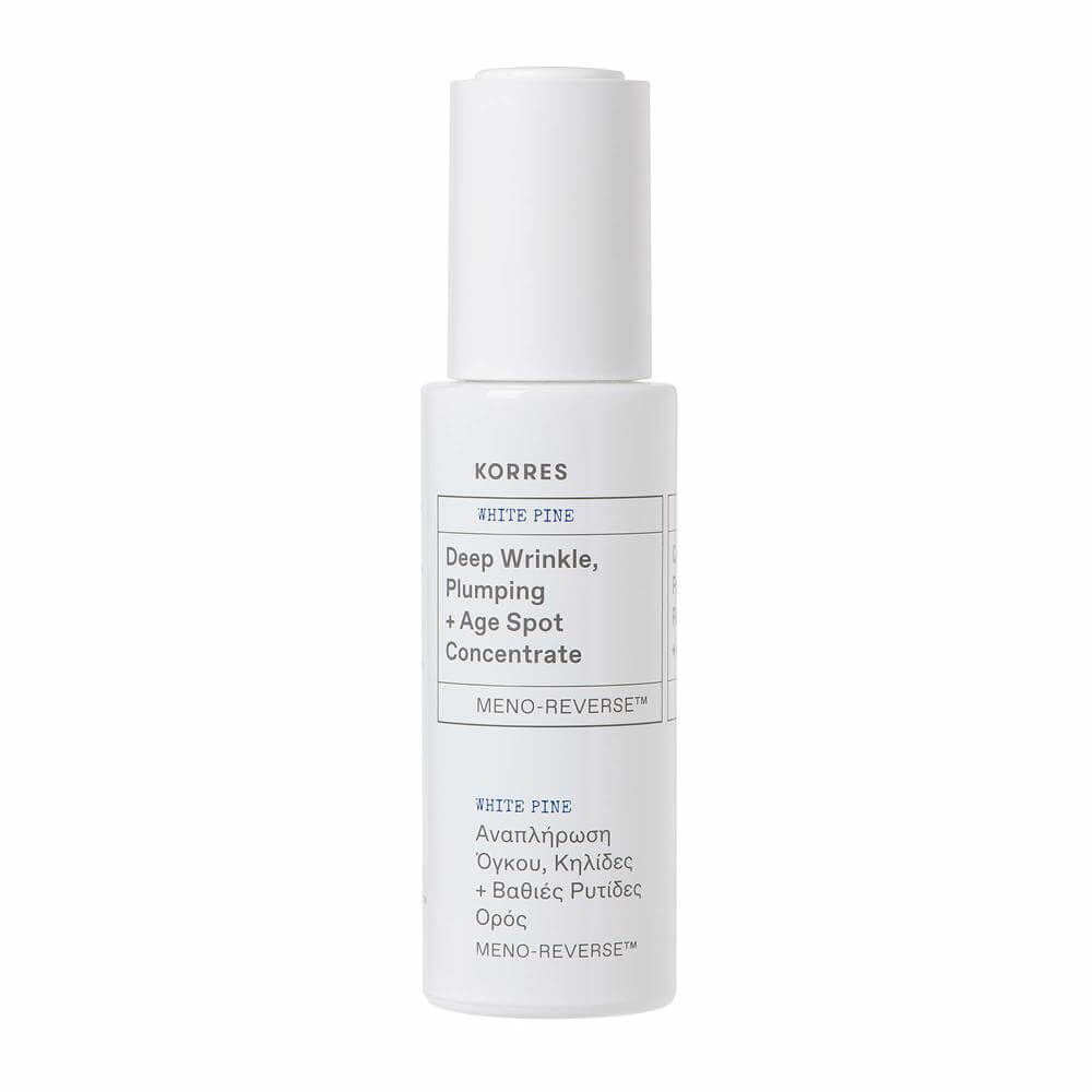 KORRES White Pine Deep Wrinkle, Plumping + Age Spot Concentrate 30ml